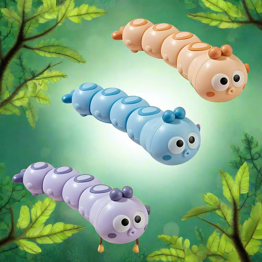 Interactive Caterpillar Stretch Toy for Active Toddler Fun | GadWitch Toys