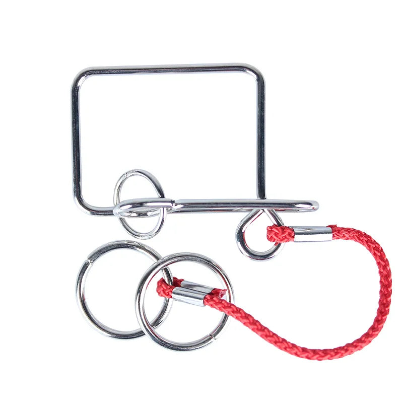 Iron red Train Your Brain with Rope Puzzles – Shop Now! | GadWitch Toys