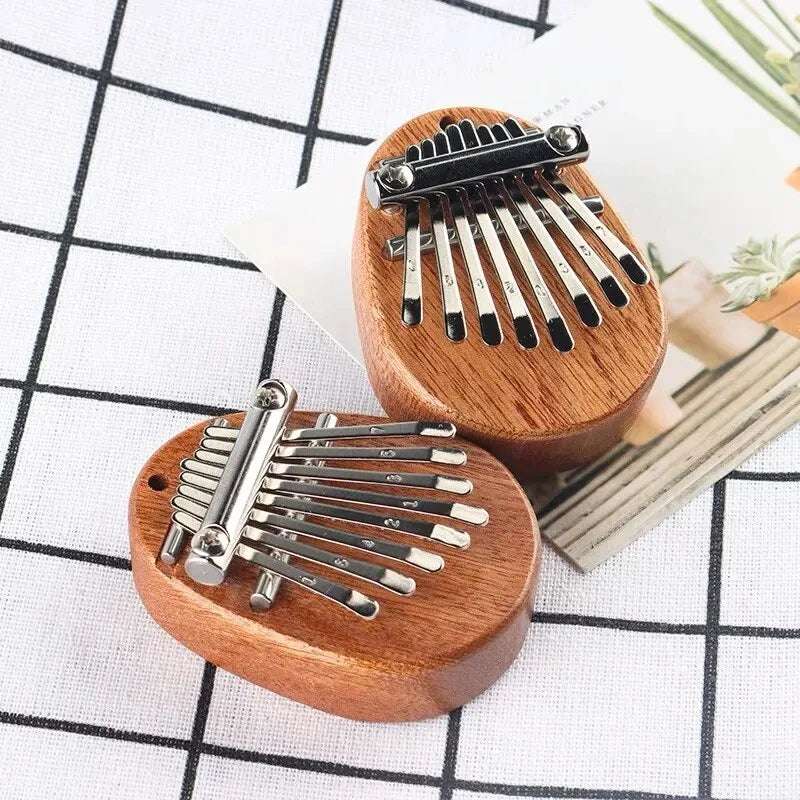 Kalimba Piano Types 8 keys Kalimba Songs: Music Lovers' folk instrument | GadWitch Toys