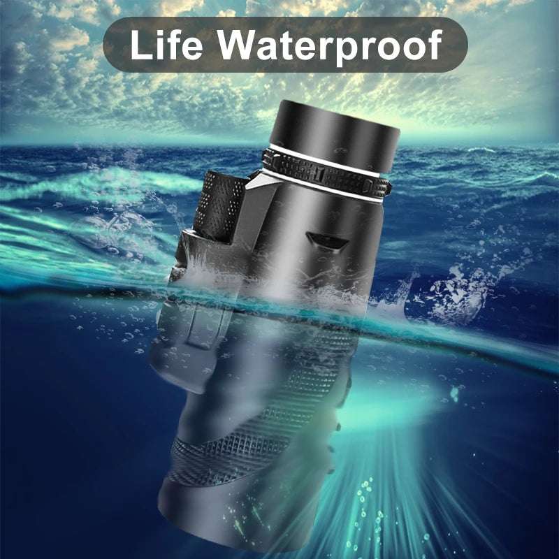 Life Waterproof - optical tube - First Telescope | Vision Monocular Optical Tube | 80x100 | GadWitch Toys