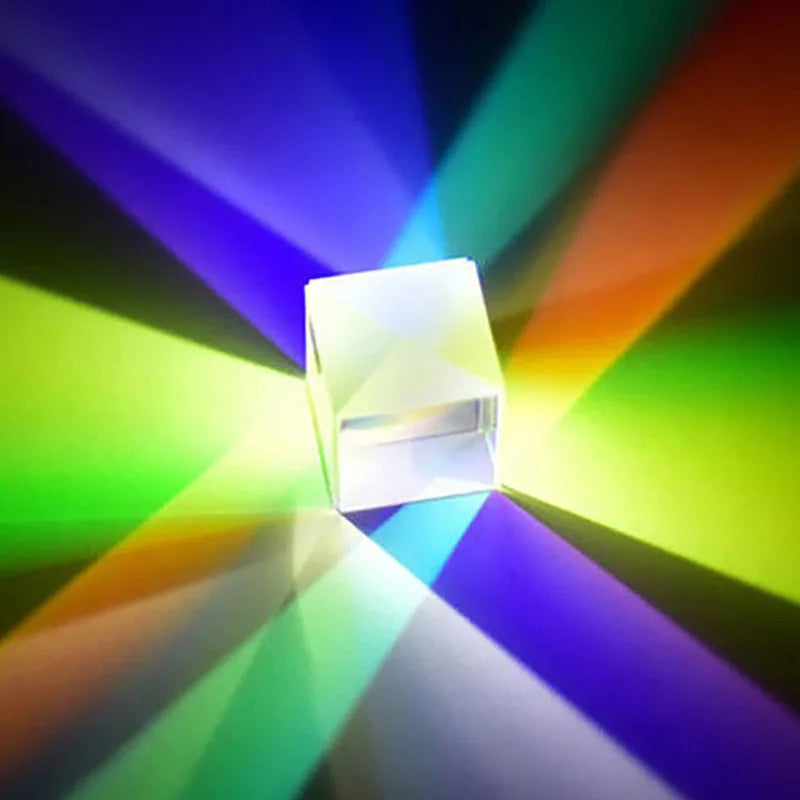 Light Reflection - Prisma Light Dispersion Cube | STEM Optics physics Toy | GadWitch Toys