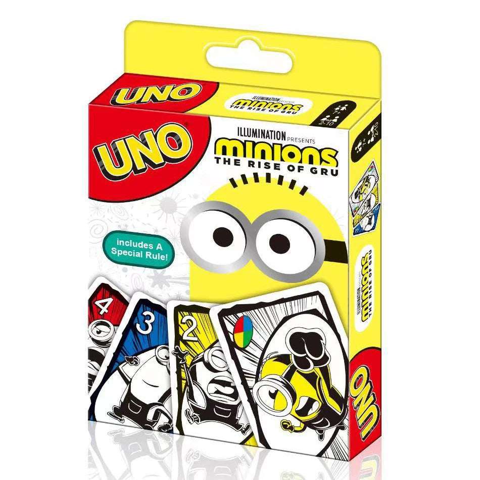 MINIONS - How to Play UNO Cards + Explore Themed Editions | GadWitch Toys