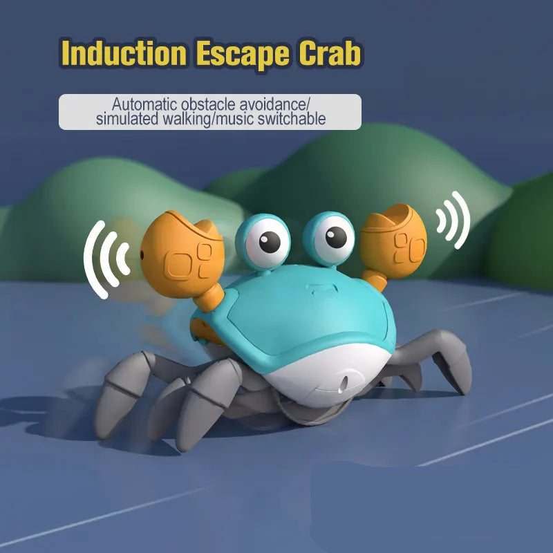 Moving Crab Battery Version Toy - GadWitch Toys