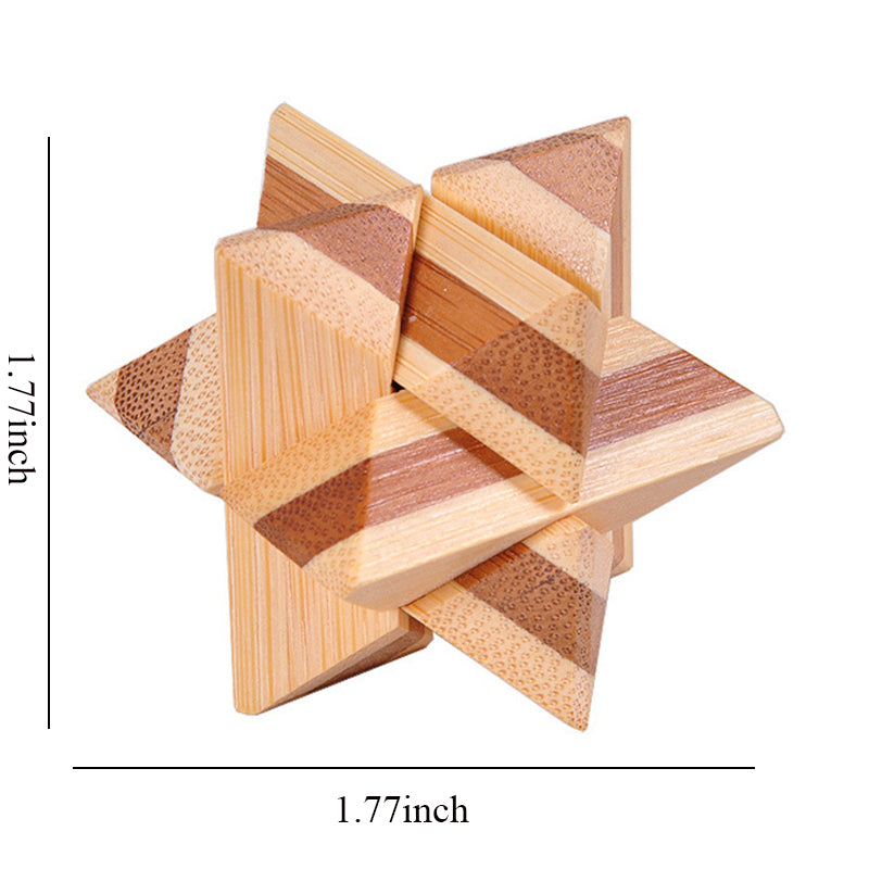 Octagon - Lu Ban Lock Puzzle - Engage and Entertain All Ages | GadWitch Toys