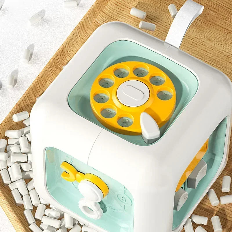 Phone - Learning Cube - Development of Infants - Learning Cube - Toy Activity | Development of Infants | GadWitch Toys