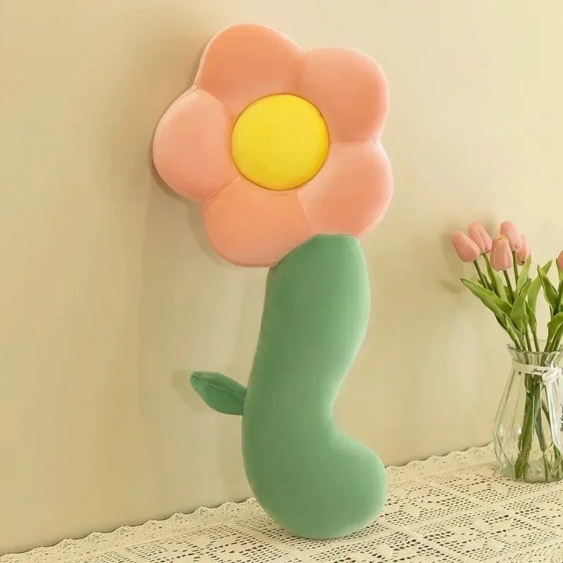 🌻 Discover Comfort & Style with Dakimakura: Plush Sunflower Body Pillows 🌻