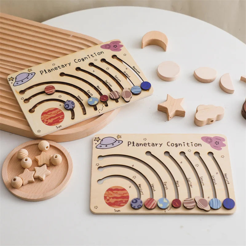Planetary Cognitan - Jigsaw Planet Playboard: Fun & Learning Combined | GadWitch Toys