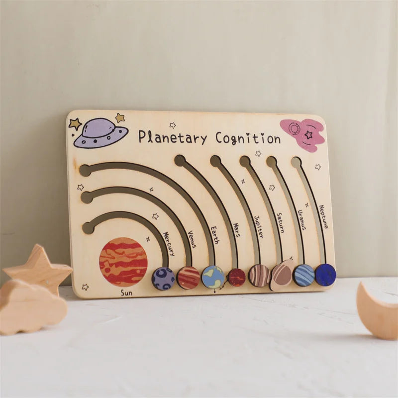 Planets Jigsaw Puzzles - Jigsaw Planet Playboard: Fun & Learning Combined | GadWitch Toys