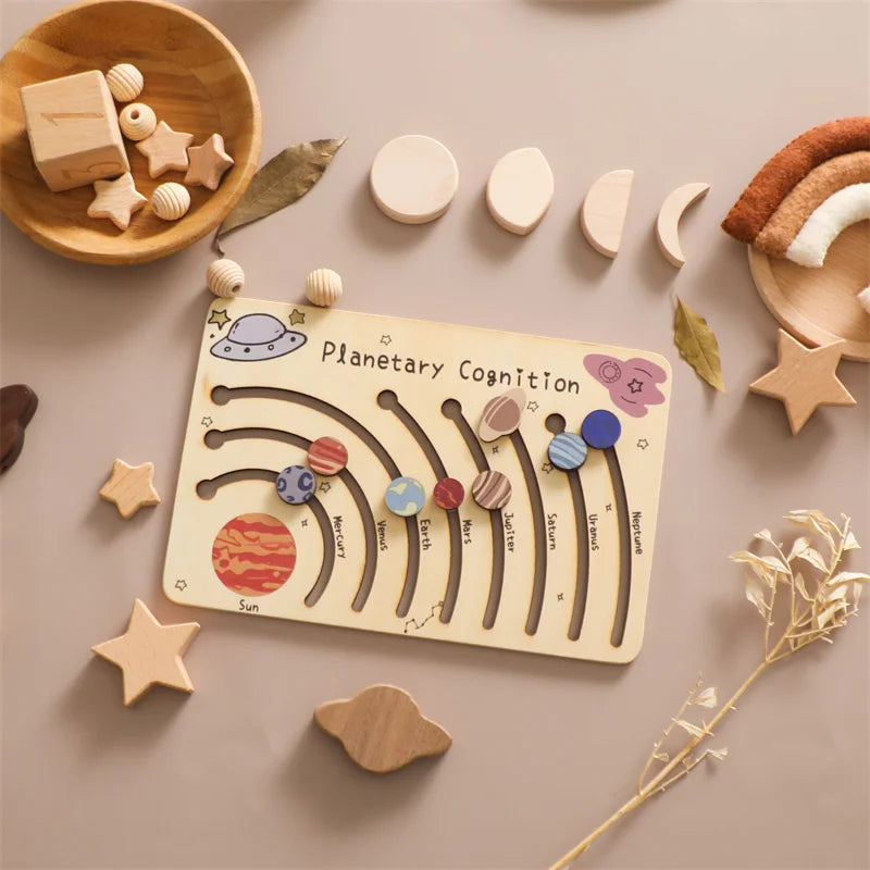 Planets Playboard - Jigsaw Planet Playboard: Fun & Learning Combined | GadWitch Toys