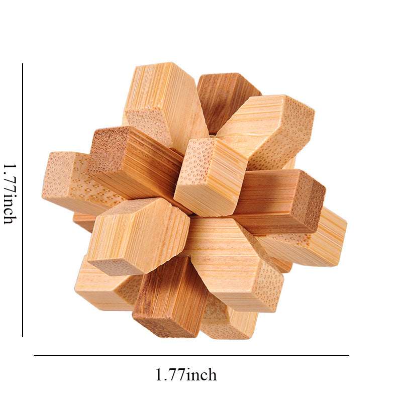 Plum lock - Lu Ban Lock Puzzle - Engage and Entertain All Ages | GadWitch Toys