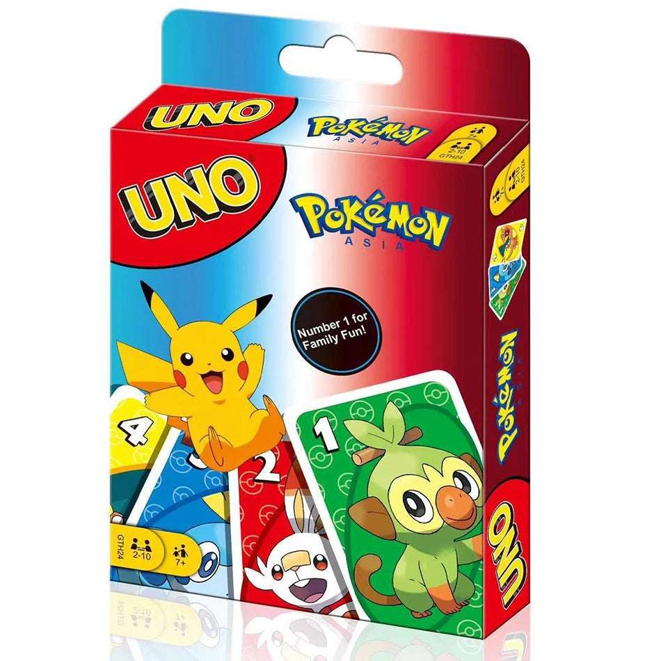 Pokemon - How to Play UNO Cards + Explore Themed Editions | GadWitch Toys