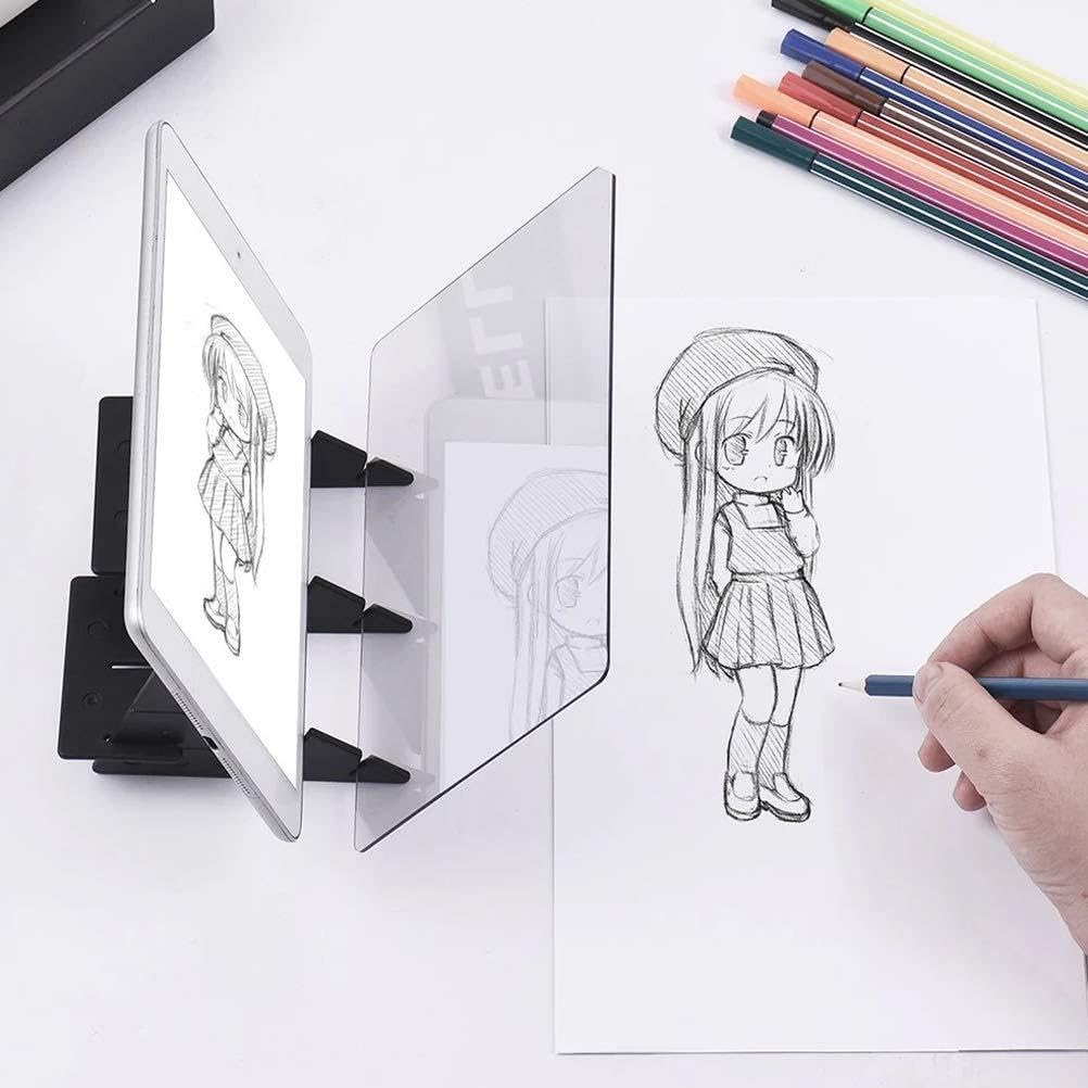 Portrait Drawing - Master the Art of Drawing: Drawing Painting Sketching Optical Projection Board - GadWitch Toy Store