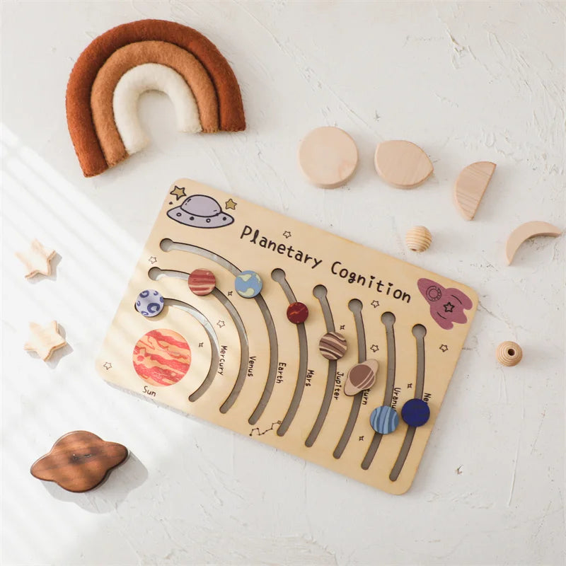 Puzzle Planet - Jigsaw Planet Playboard: Fun & Learning Combined | GadWitch Toys
