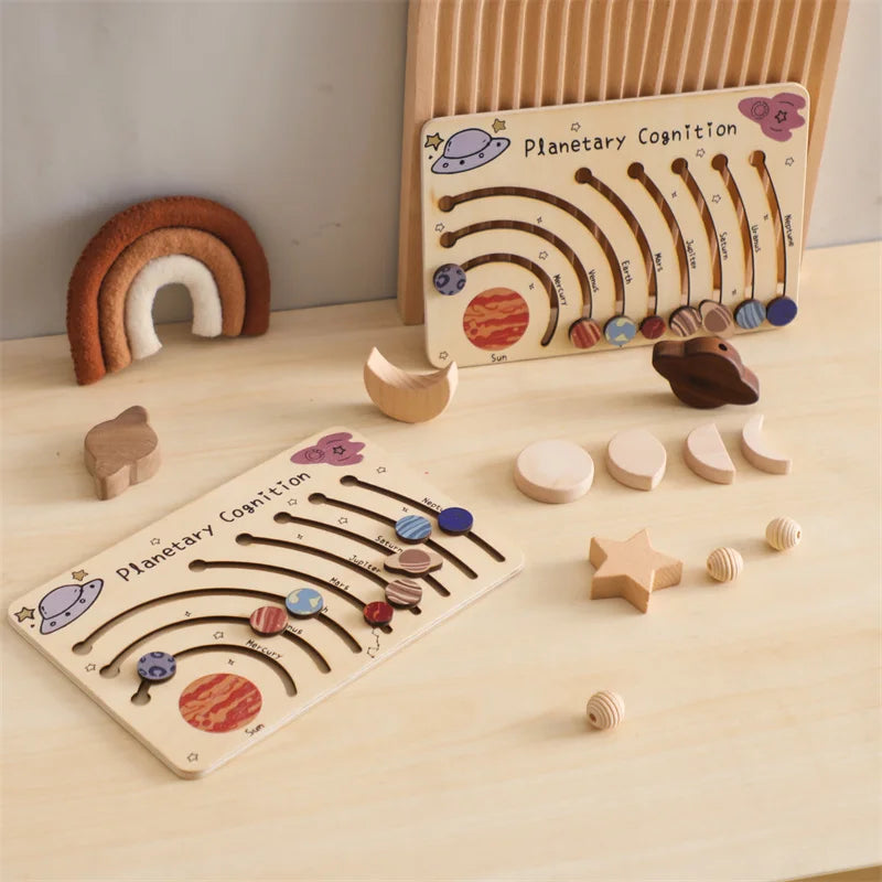 Puzzle Planet Jigsaw Planet Playboard: Fun & Learning Combined | GadWitch Toys