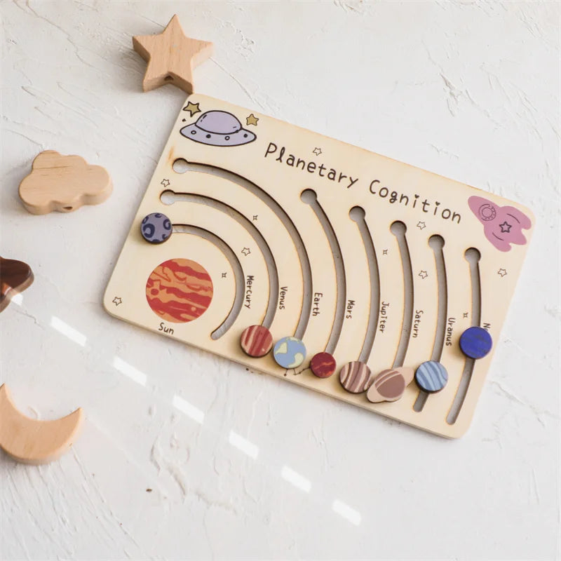 Puzzle of Planets - Jigsaw Planet Playboard: Fun & Learning Combined | GadWitch Toys