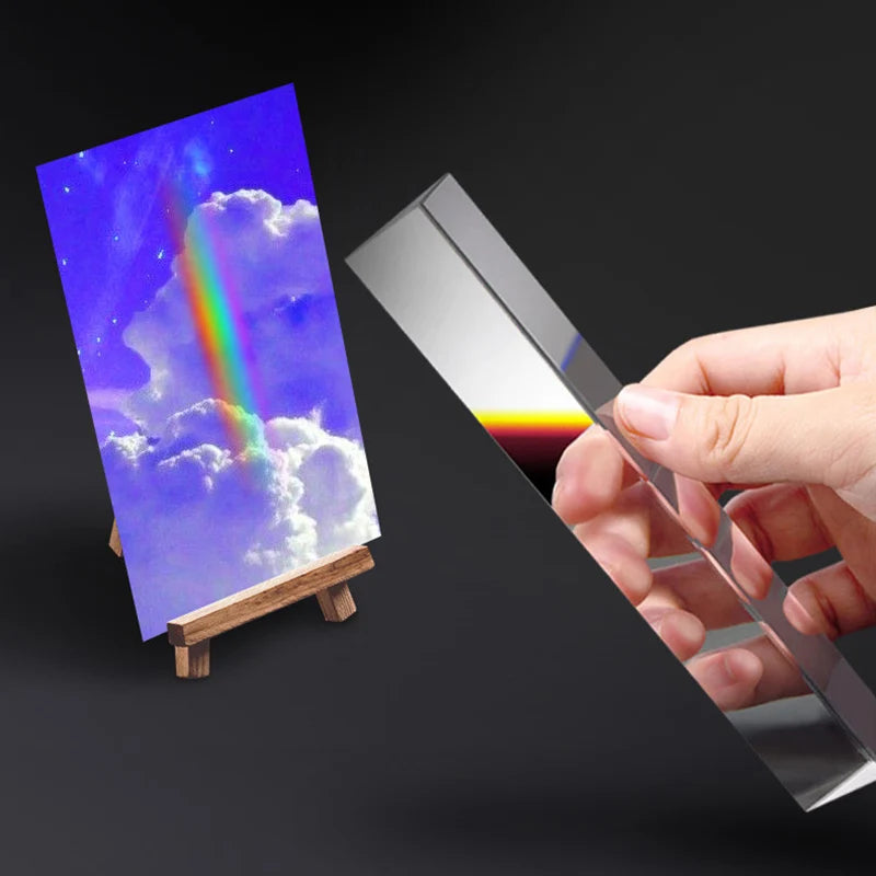Rainbow Science Prism for optical experiments - GadWitch Toys