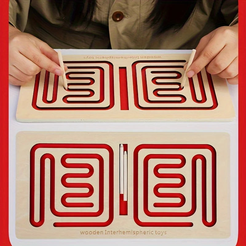 Red - Brain Gym Exercise - Left and Right Game for Brain | hand eye coordination | GadWitch Toys