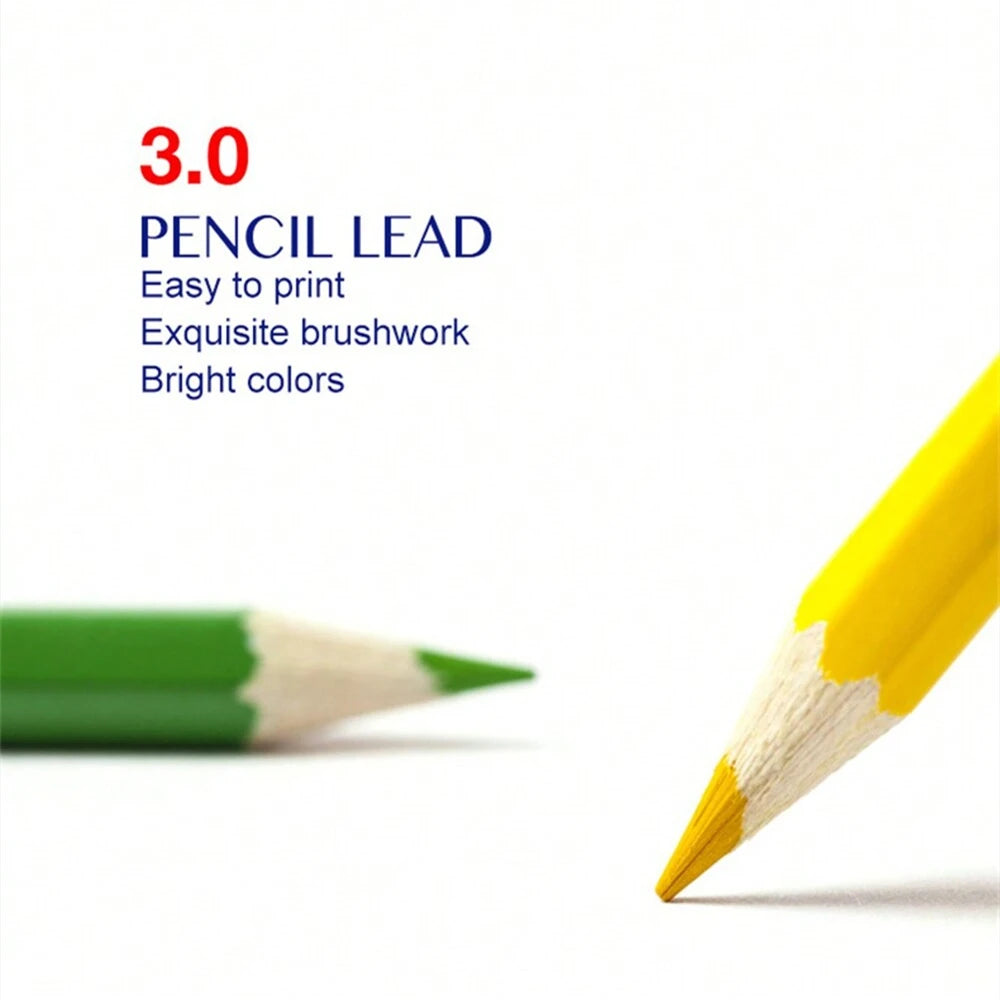 Pencil Art Drawing Colored Pencil Sets — 12 to 160 Colors for Sketching & Blending