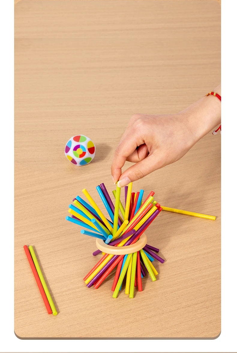 🧩 Colorful Wooden Tower Stacking Game – Play, Learn & Grow with Every Move!