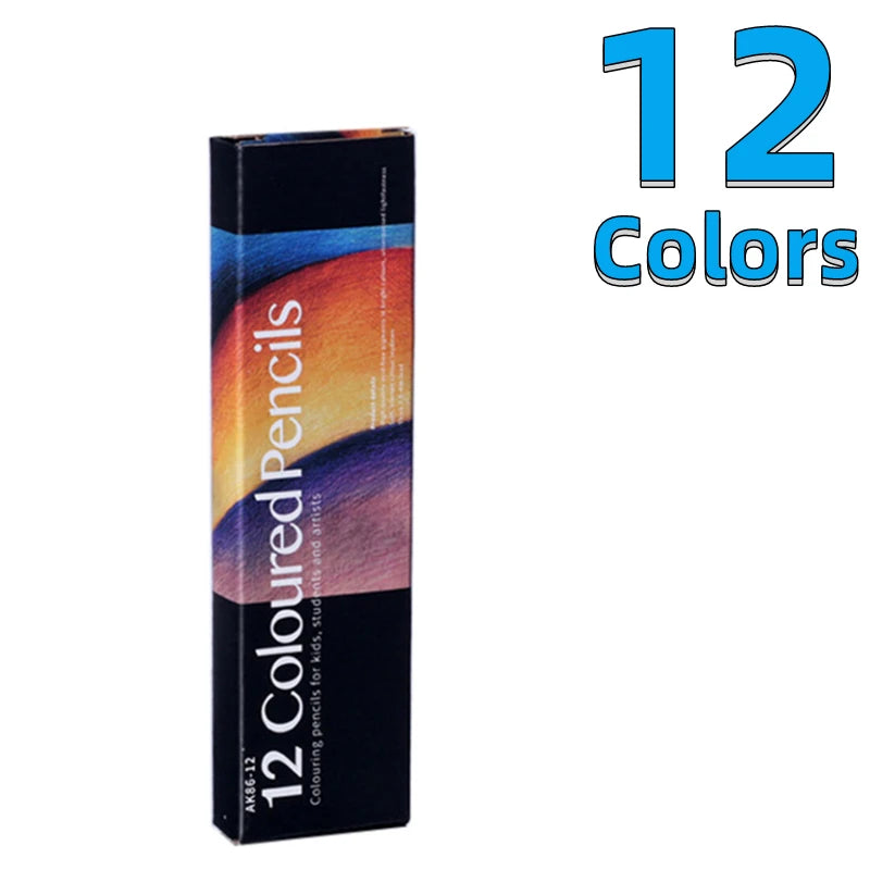 Pencil Art Drawing Colored Pencil Sets — 12 to 160 Colors for Sketching & Blending