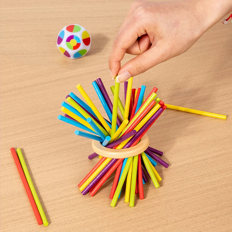 🧩 Colorful Wooden Tower Stacking Game – Play, Learn & Grow with Every Move!