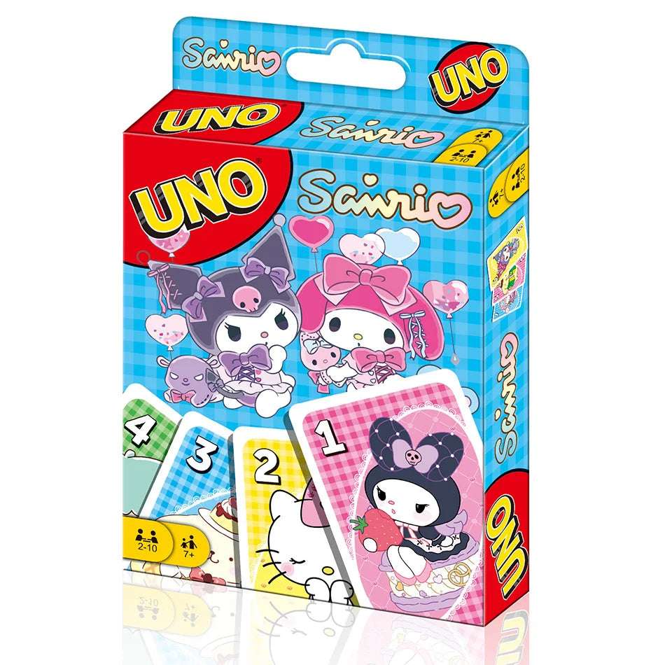 SANRIO - How to Play UNO Cards + Explore Themed Editions | GadWitch Toys
