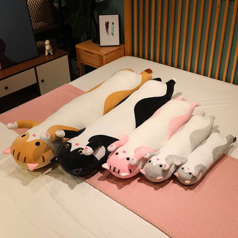 Size and Colors of - Biggest Cat and Meow | Long Cat Sleeping Pillow | GadWitch Toy store
