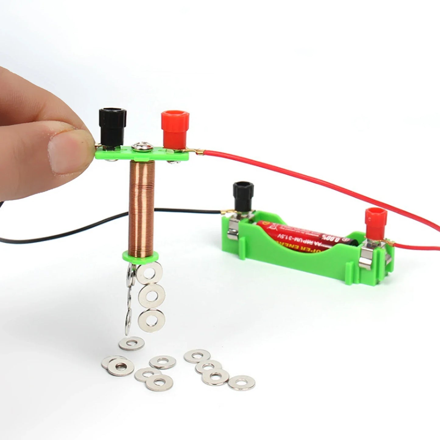 STEM Coils Magnetic Field Kit for Teens & Teachers | GadWitch Toys
