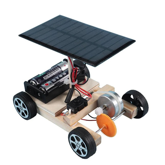 STEM Solar Car Challenge – Build & Explore Solar Energy | GadWitch Toy