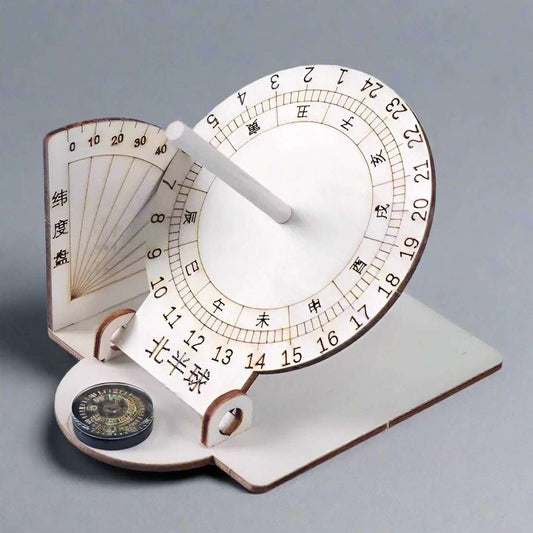STEM Sundial Clock – DIY Learning for Kids & Classrooms | GadWitch Toys