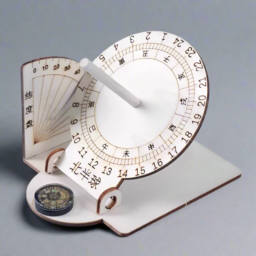 STEM Sundial Clock – DIY Learning for Kids & Classrooms | GadWitch Toys