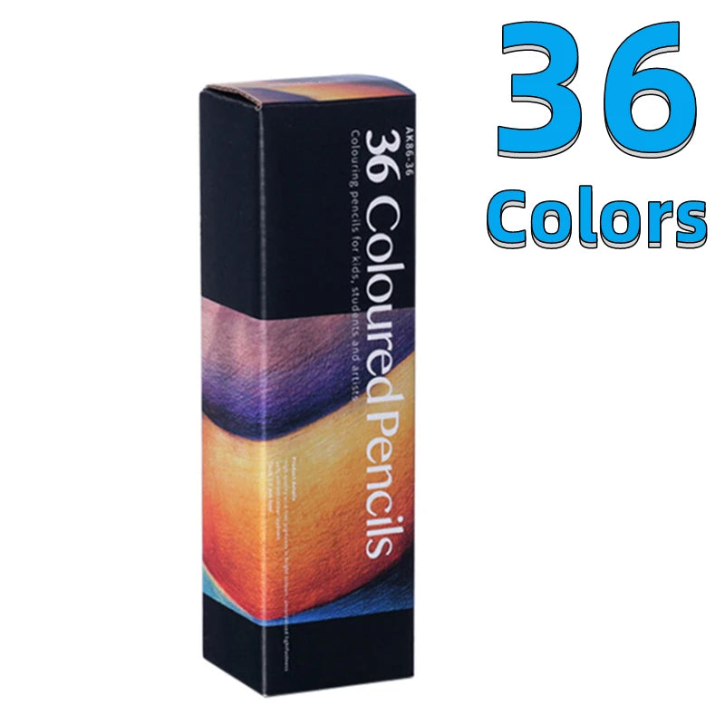 Pencil Art Drawing Colored Pencil Sets — 12 to 160 Colors for Sketching & Blending
