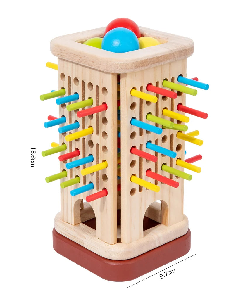 🧩 Colorful Wooden Tower Stacking Game – Play, Learn & Grow with Every Move!