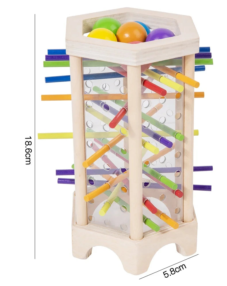 🧩 Colorful Wooden Tower Stacking Game – Play, Learn & Grow with Every Move!