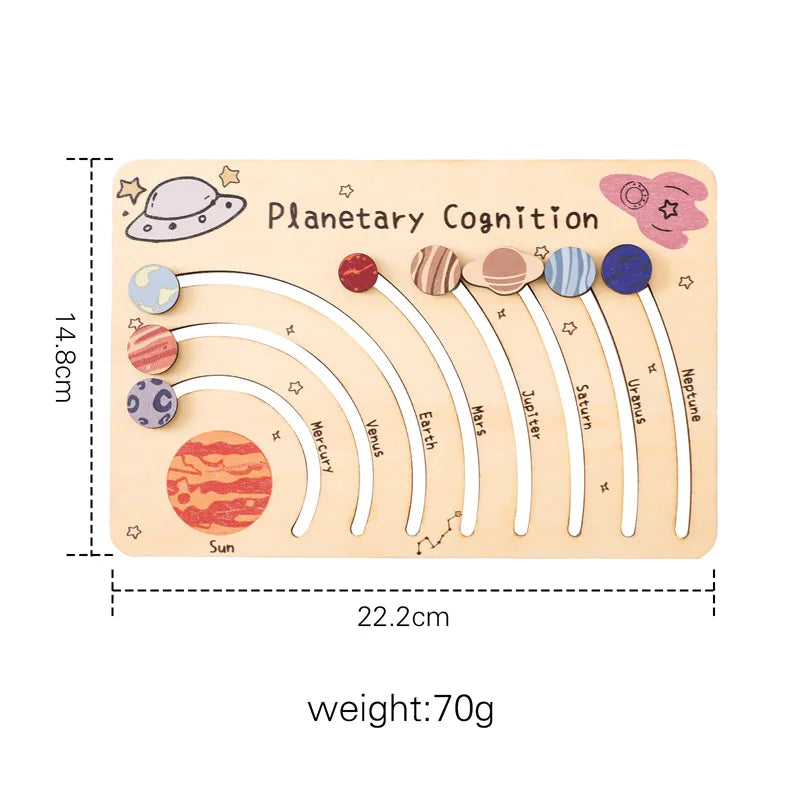 Size of Jigsaw Planet Playboard: Fun & Learning Combined | GadWitch Toys