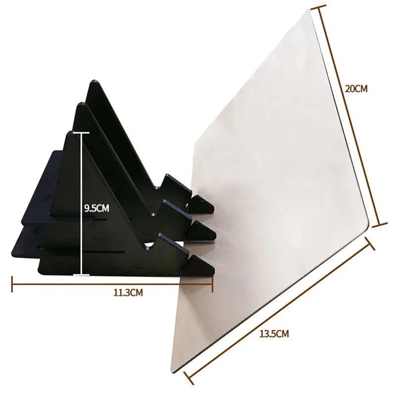 Size of Master the Art of Drawing: Drawing Painting Sketching Optical Projection Board - GadWitch Toy Store