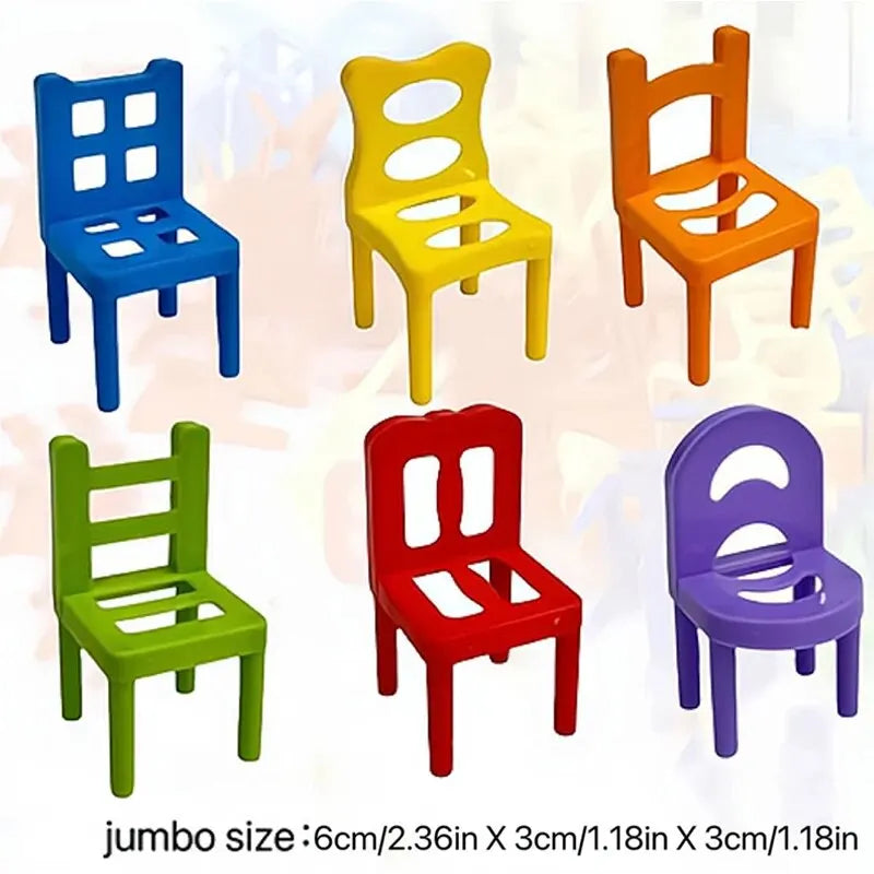 Size of The Chairs Stack Game | Top Games to play with a friends | GadWitch Toys