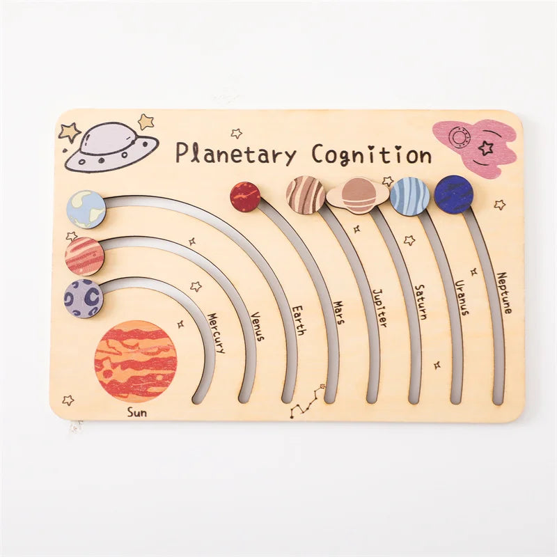 Skill of Fun - Jigsaw Planet Playboard: Fun & Learning Combined | GadWitch Toys
