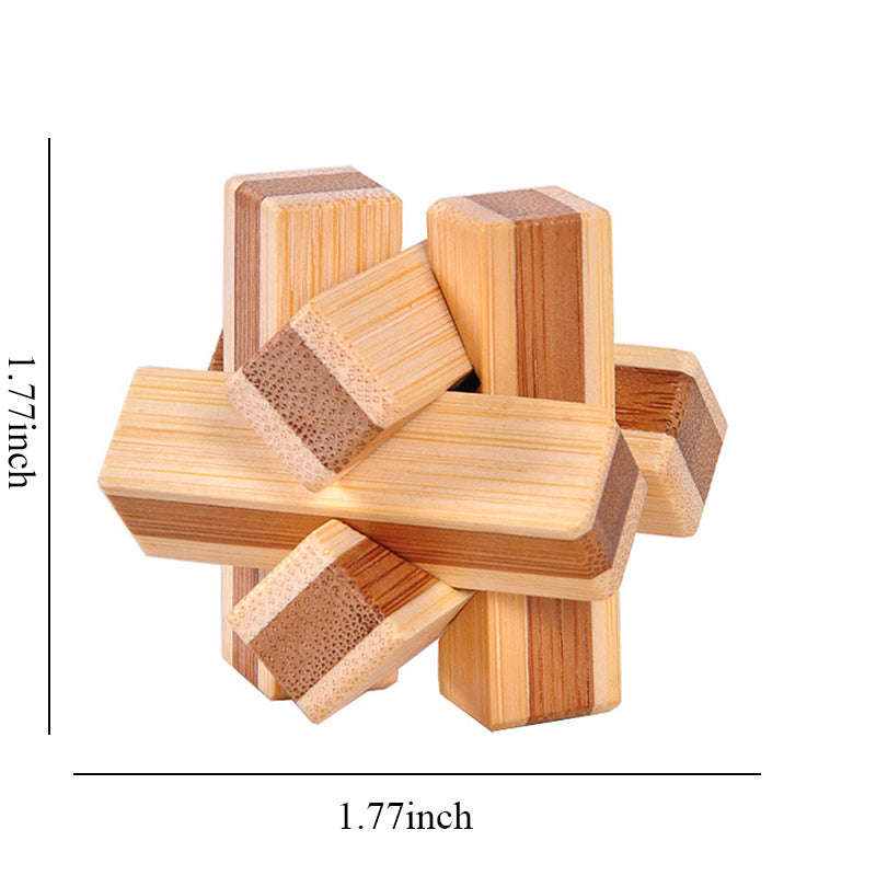 Small knot - Lu Ban Lock Puzzle - Engage and Entertain All Ages | GadWitch Toys