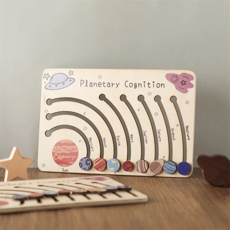 SpaceWorld Soft Play - Jigsaw Planet Playboard: Fun & Learning Combined | GadWitch Toys