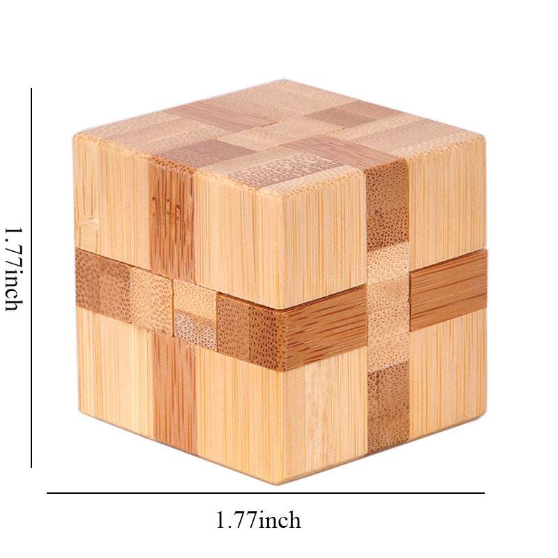 Square lock - Lu Ban Lock Puzzle - Engage and Entertain All Ages | GadWitch Toys