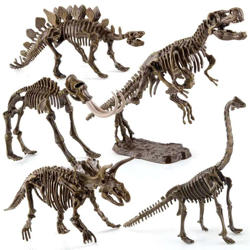 T-Rex 3D Skeleton Puzzle – STEM Fun for Kids & Adults | GadWitch Toys