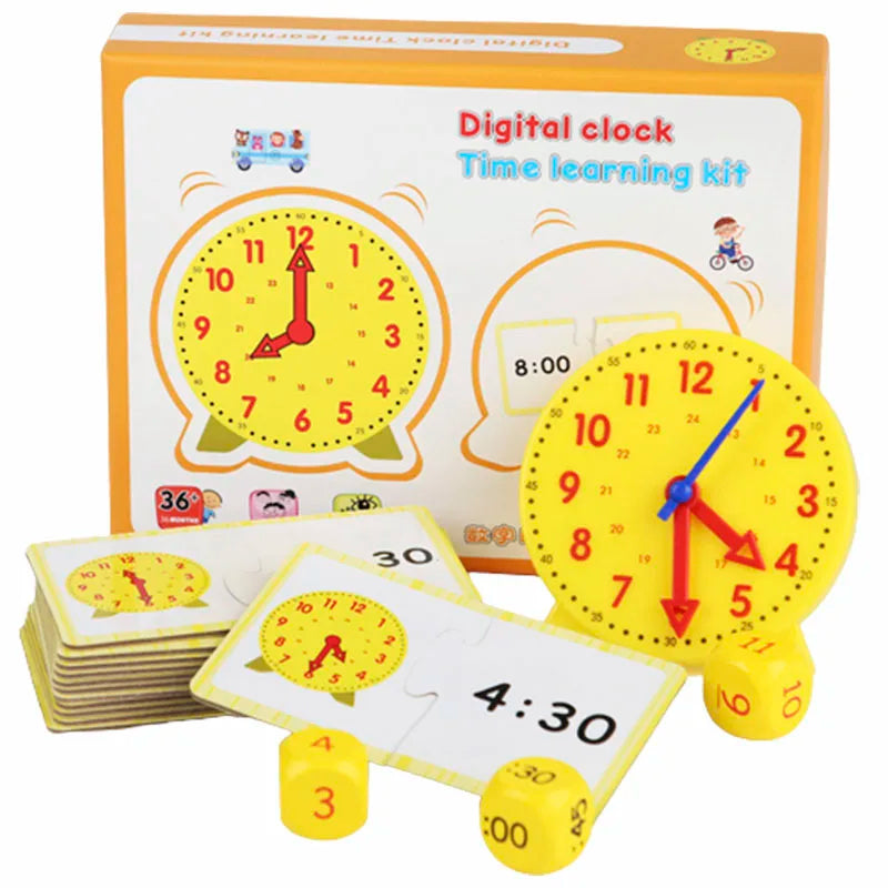Telling Time Clock for Kids | Learn Time | GadWitch Toys