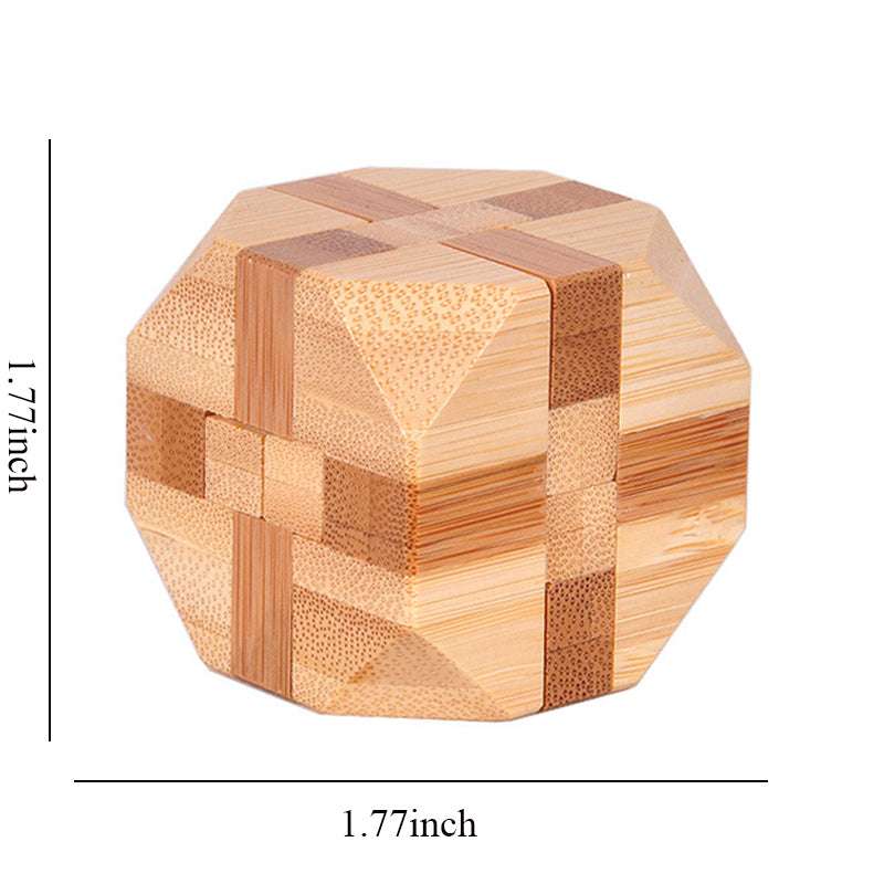 Tetrahedron - Lu Ban Lock Puzzle - Engage and Entertain All Ages | GadWitch Toys