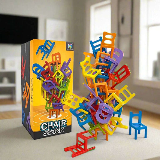 The Chairs Stack Game | Top Games to play with a friends | GadWitch Toys