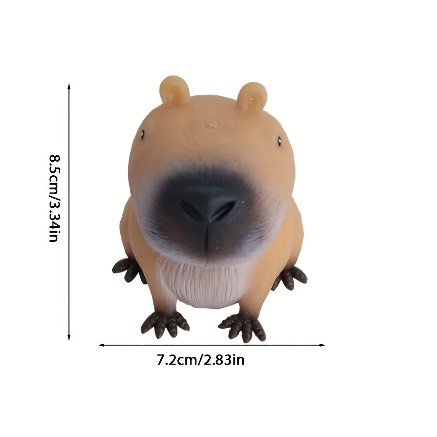 The Size of Capibara Squishy Toy โ The Cutest Stress Reliever! | GadWitch Toys