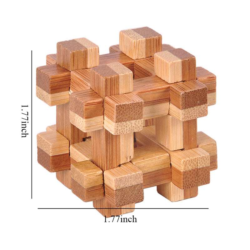 Tic Tac Toe - Lu Ban Lock Puzzle - Engage and Entertain All Ages | GadWitch Toys