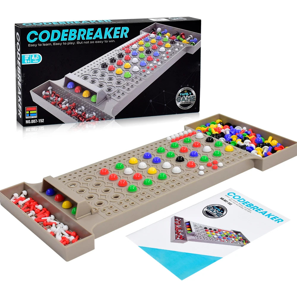 Top Code-Breaking Puzzle Game for All Ages! | GadWitch Toys
