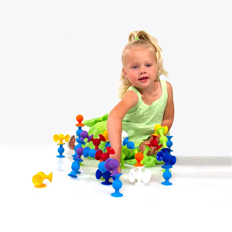 Bubble Loop Bath Toy - Toy Sucker - GadWitch Toys
