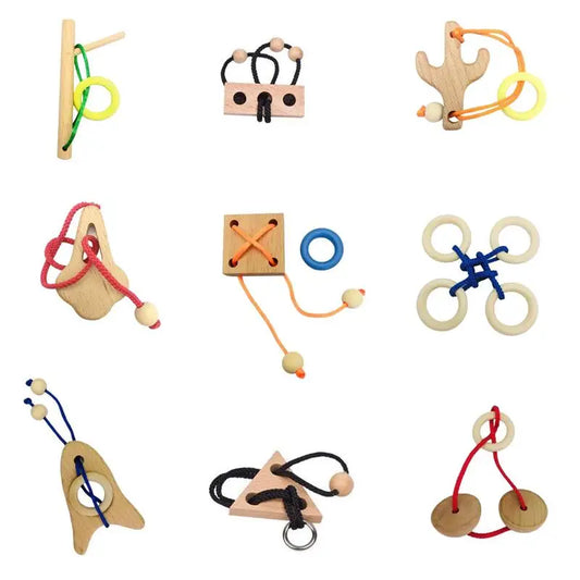 Train Your Brain with Rope Puzzles – Shop Now! | GadWitch Toys